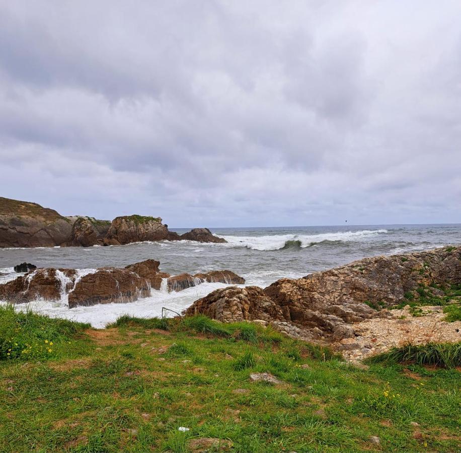 Ferienwohnung El Faro De La Barquera San Vicente De La Barquera Exterior foto